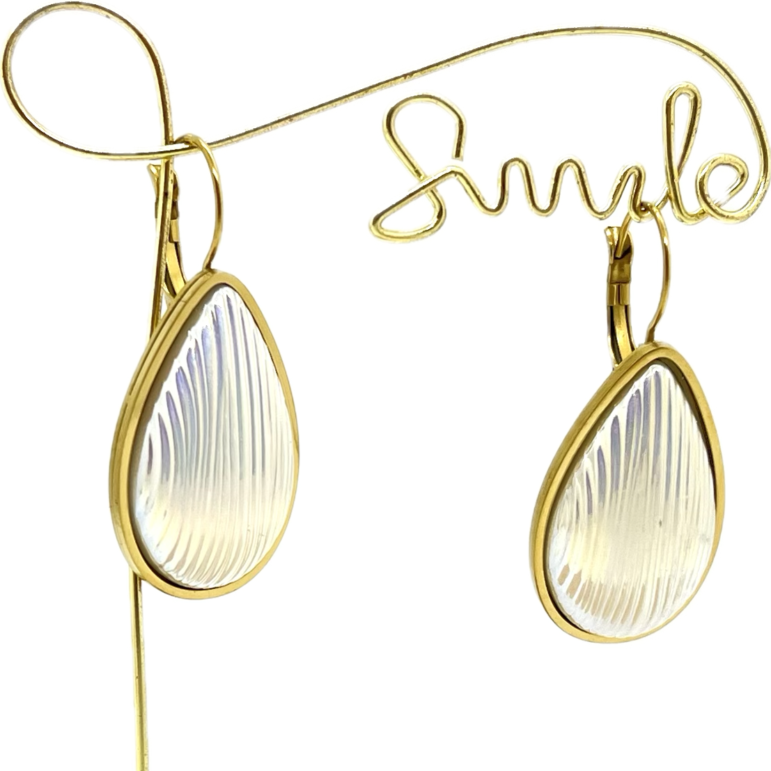 Boucle d'oreilles Claudia