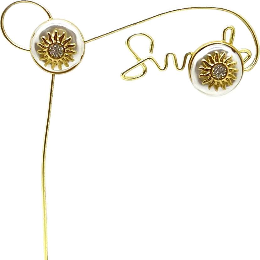 Boucle d'oreilles Siham