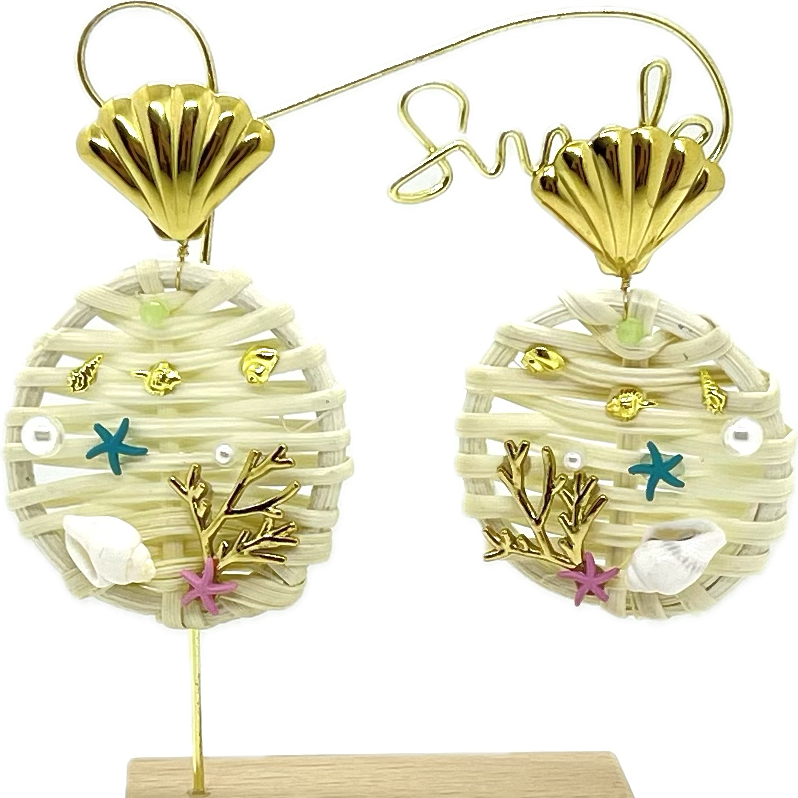 Boucle d'oreilles Lya