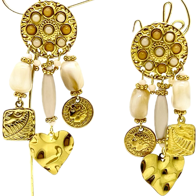 Boucle d'oreille Jijel