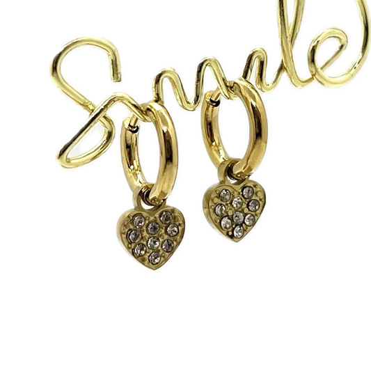 Boucle d'oreille Petit coeur