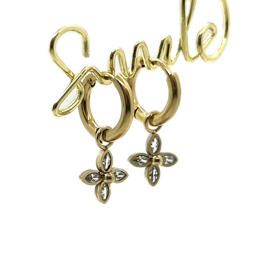 Boucle d'oreilles Naomie