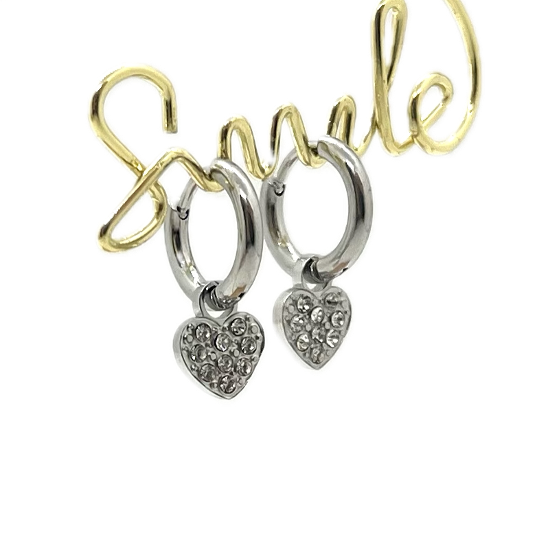 Boucle d'oreille Petit coeur
