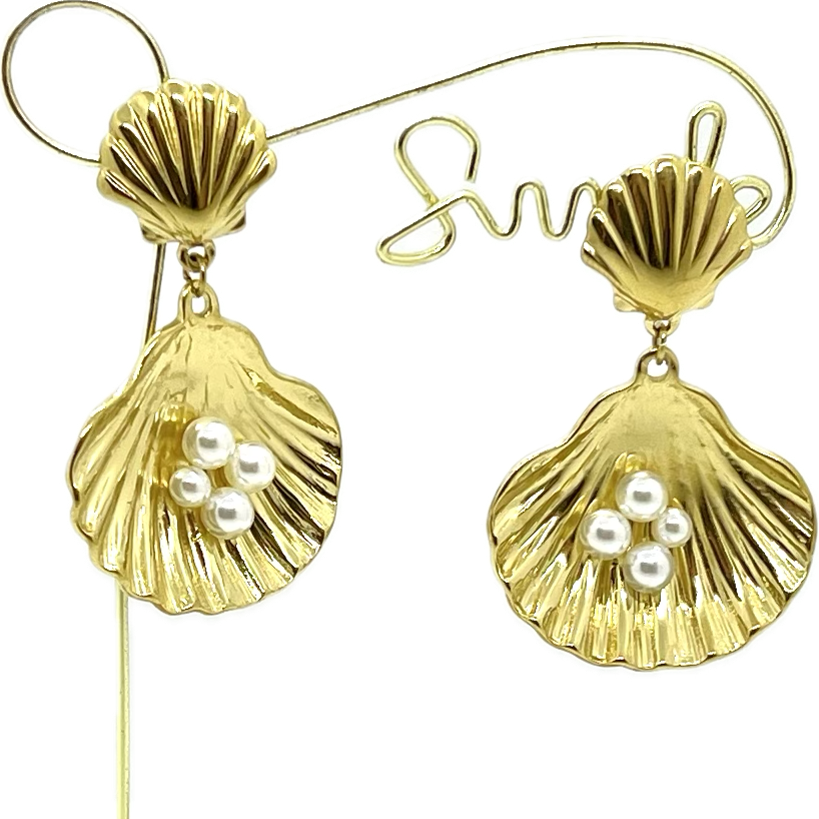 Boucle d'oreilles Nadine
