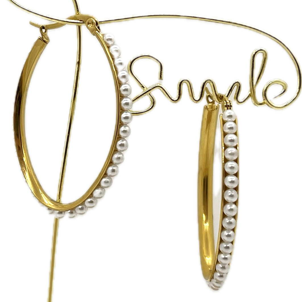 Boucle d'oreilles Merveilles