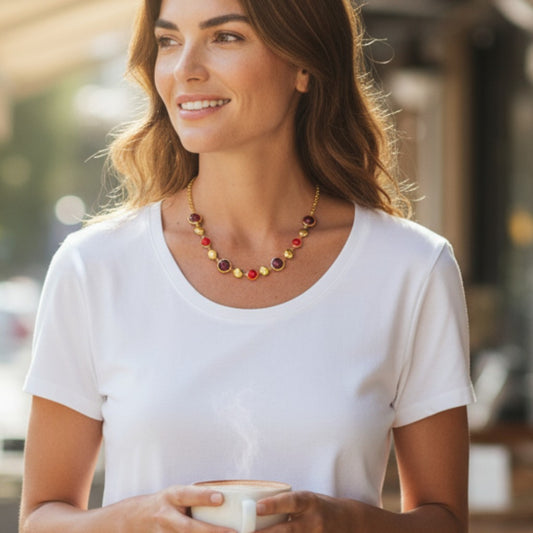 Collier Ruby