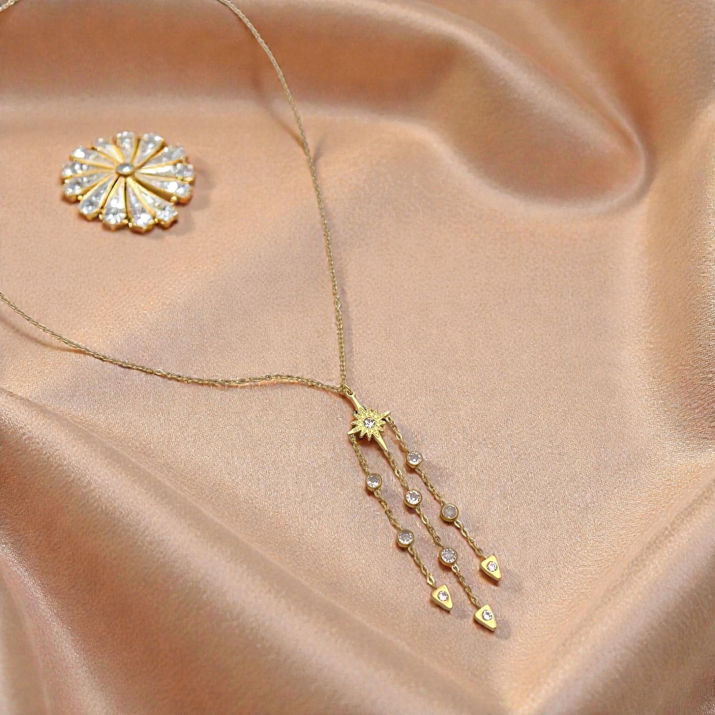 Collier étoile filante