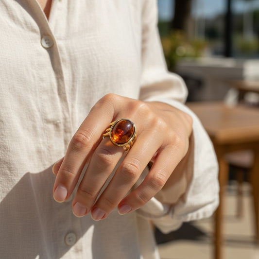 Bague Leonie