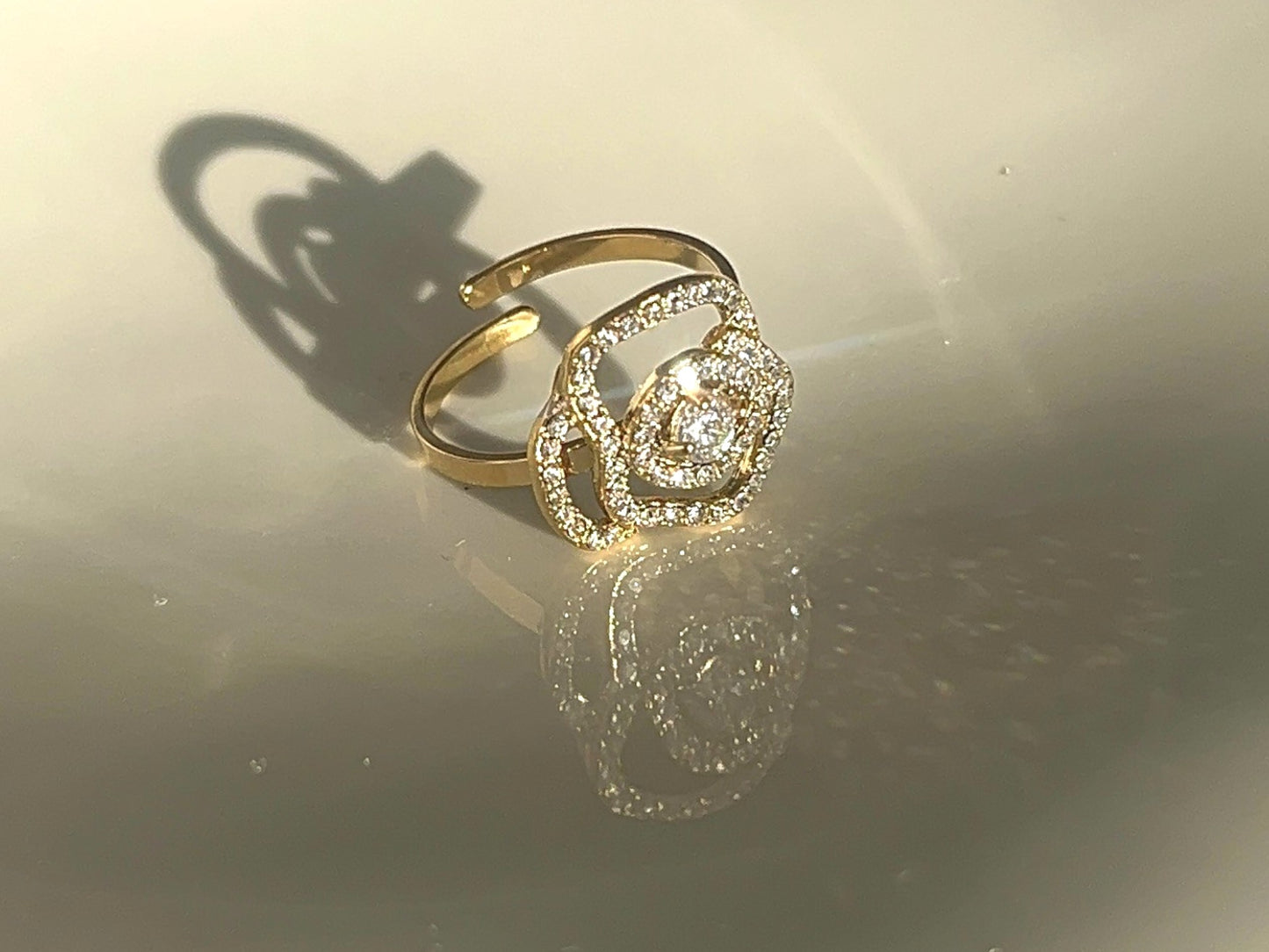 Bague Rose