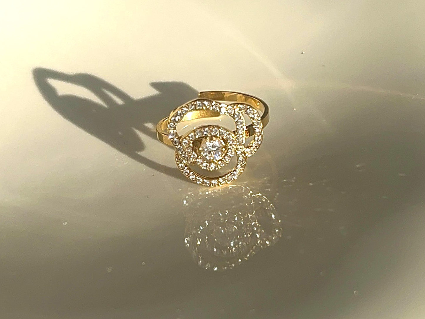 Bague Rose