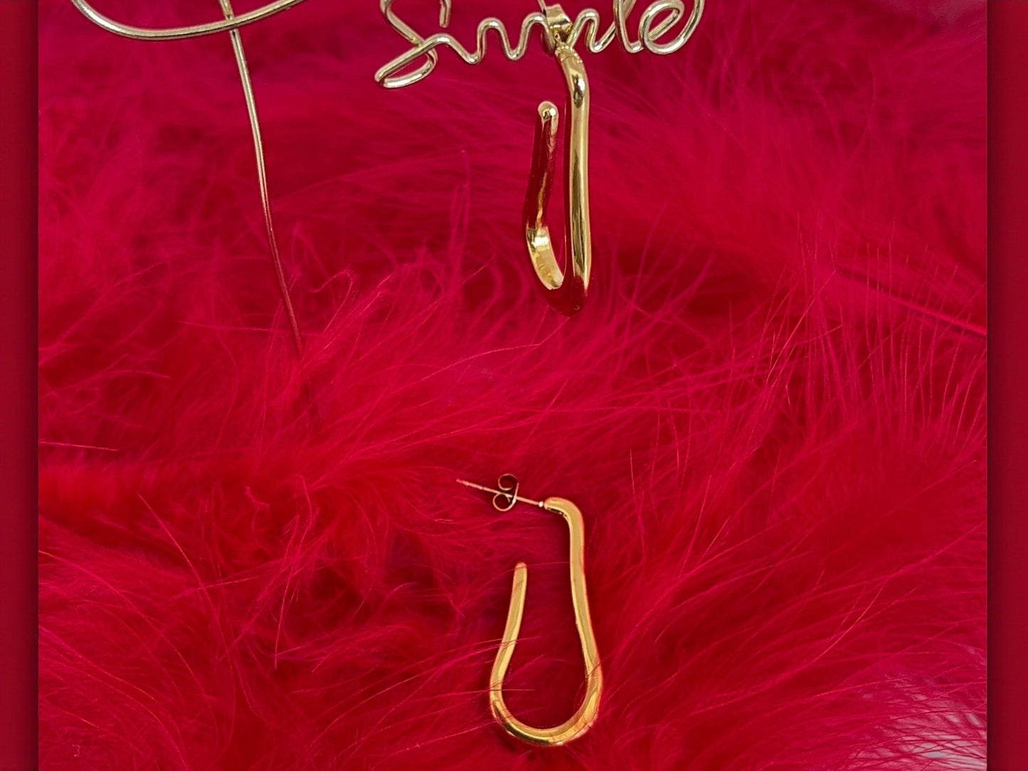Boucle d'oreille Romane