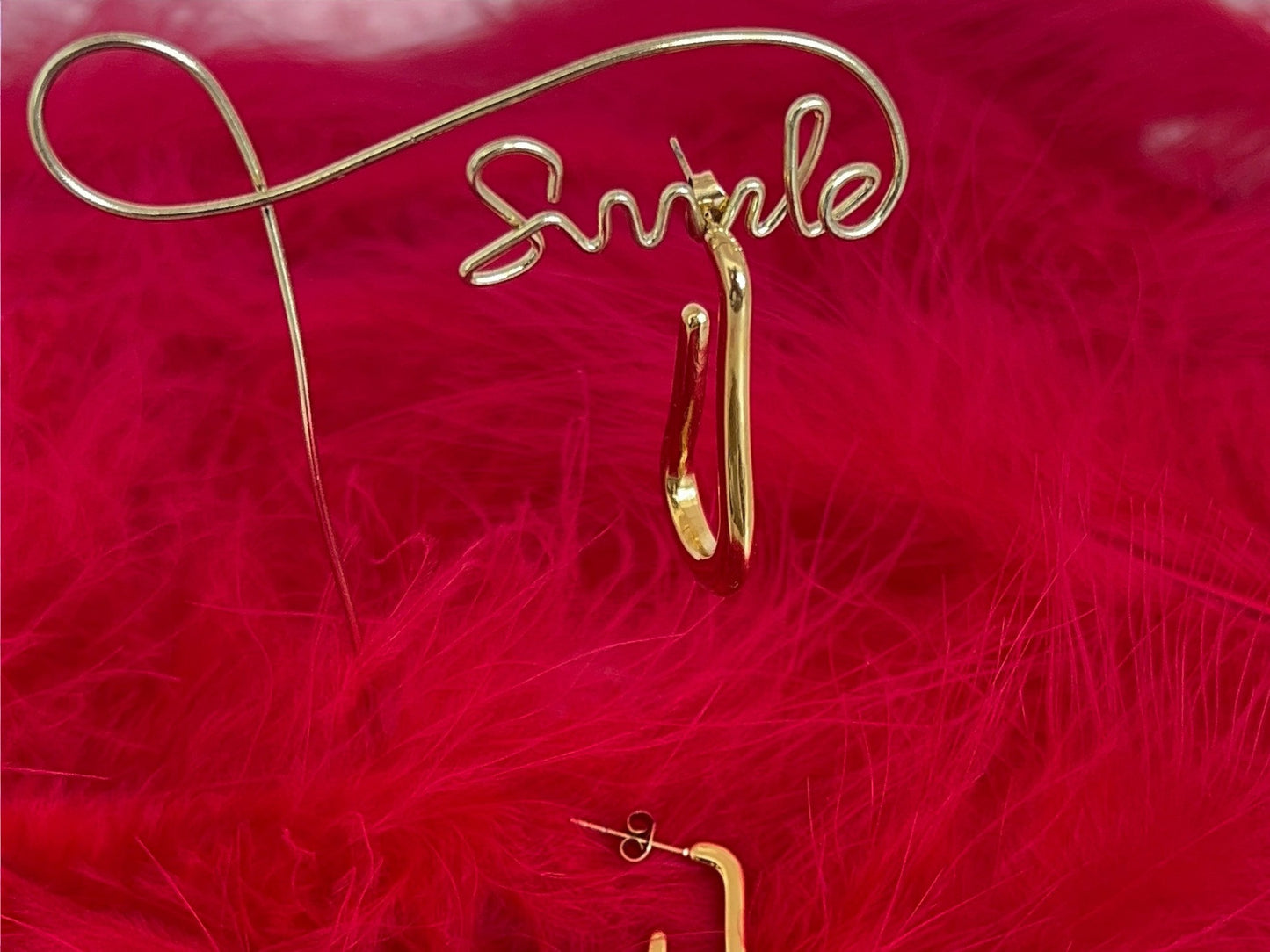 Boucle d'oreille Romane