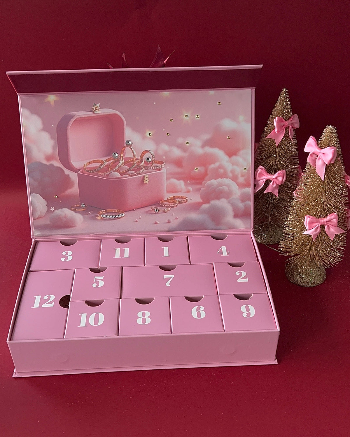 🎁 Calendrier de l'Avent Bijoux Femme – Édition Limitée 💎