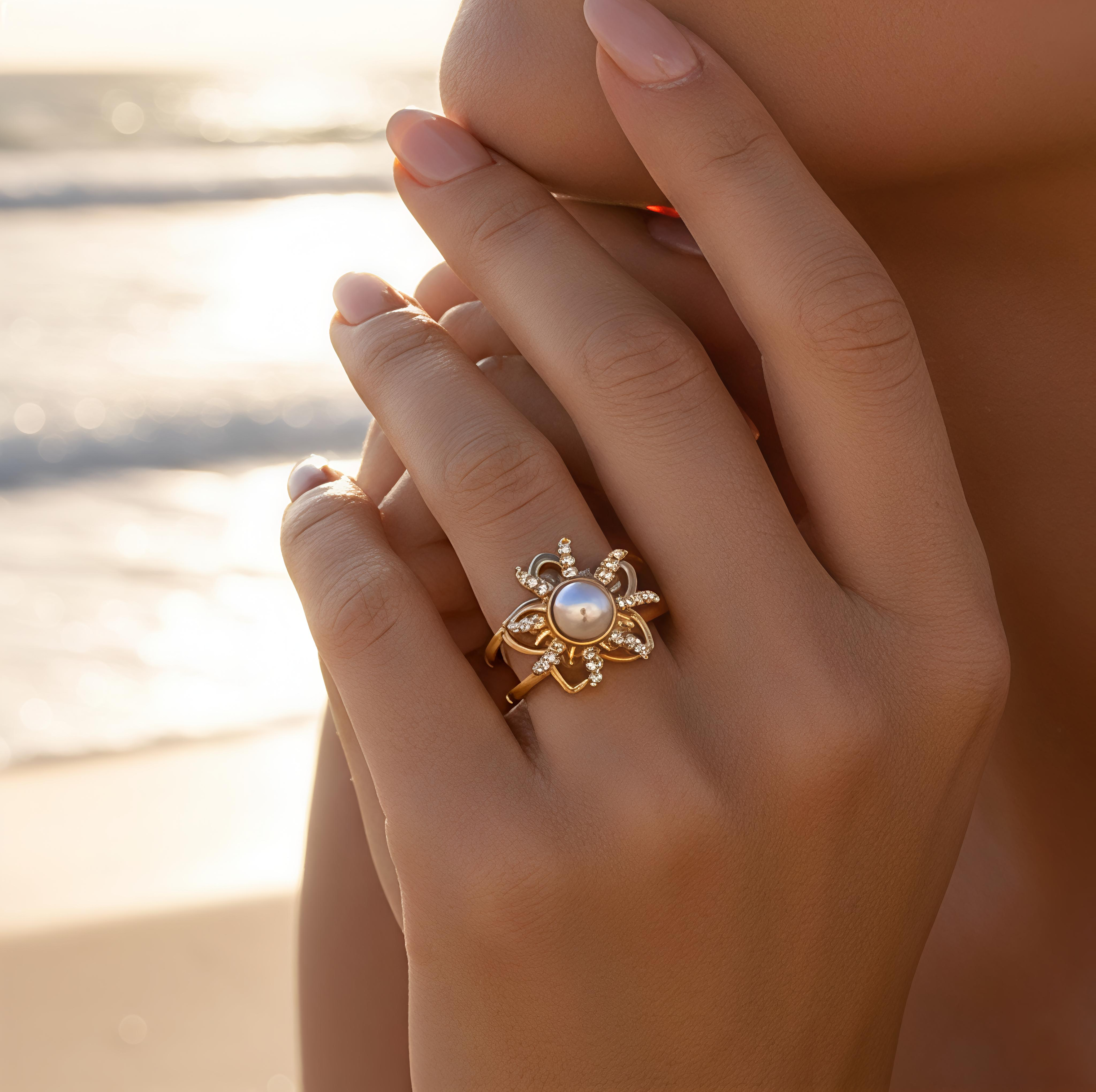 Bague anti stresse Soleil