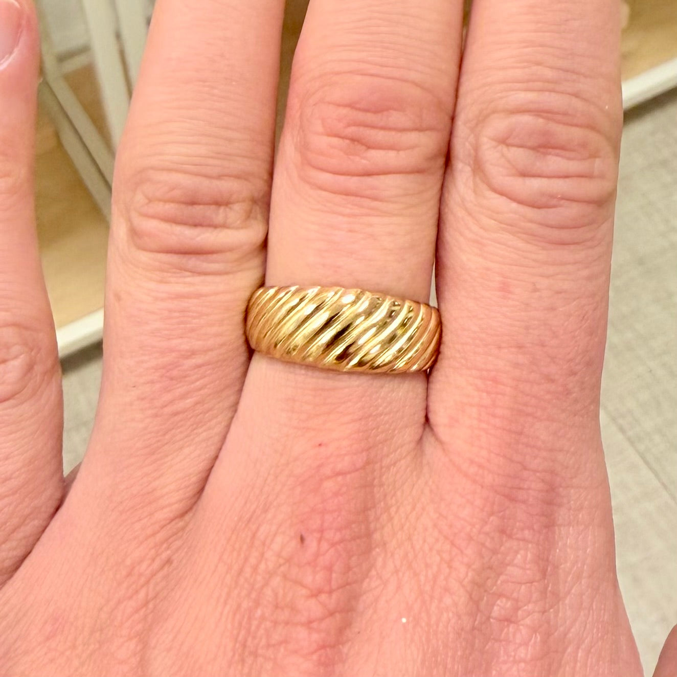Bague Rosine
