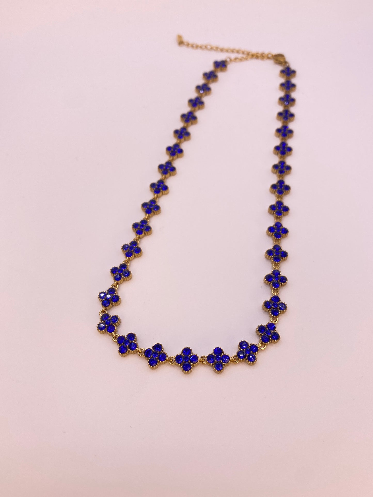 Collier Sultana Bleu Roi