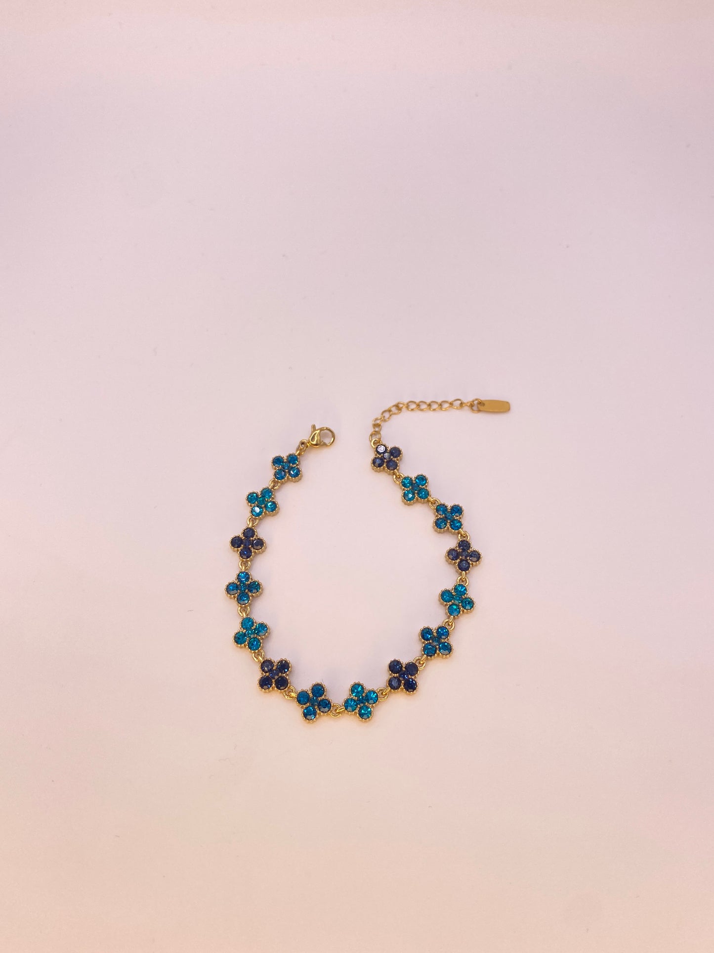 Bracelet Sultana Bleu canard