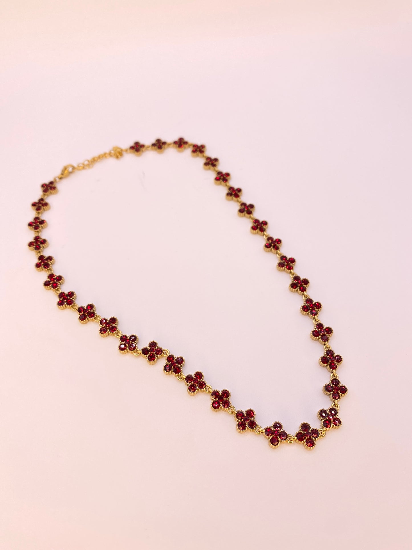 Collier Sultana Full Bordeaux