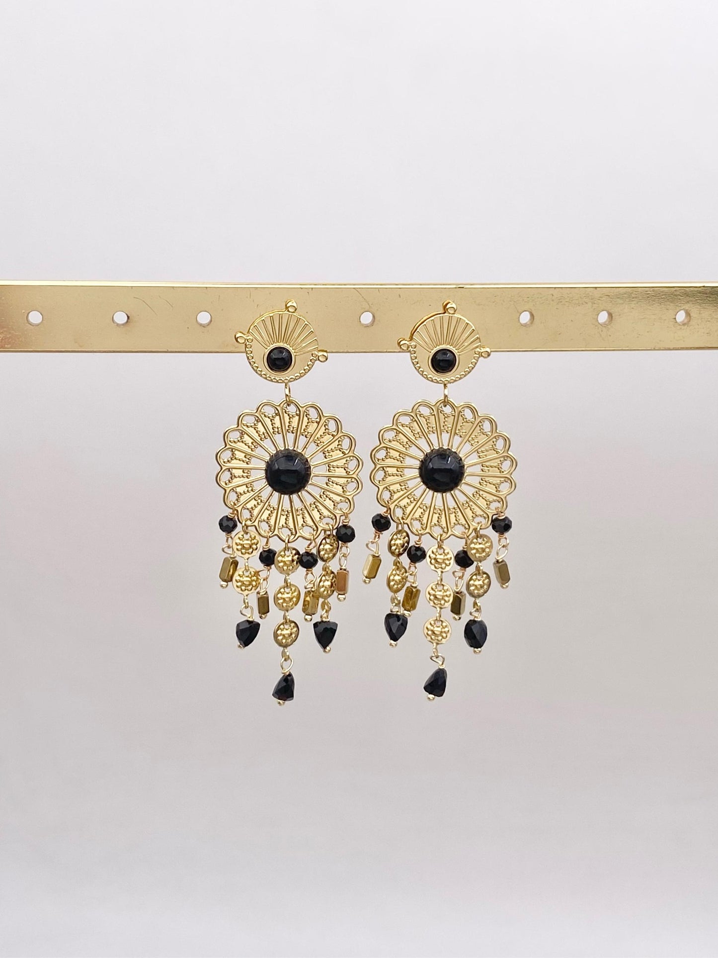 Boucle d’oreille Attrape rêve