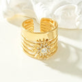 Bague Sun