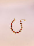 Bracelet Sultana Bordeaux 2