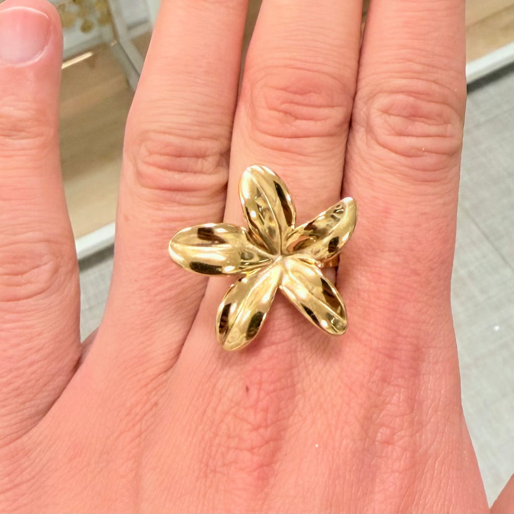Bague Hawaï
