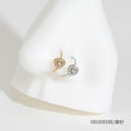 Piercing Nez cœur