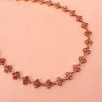 Collier Sultana full rose