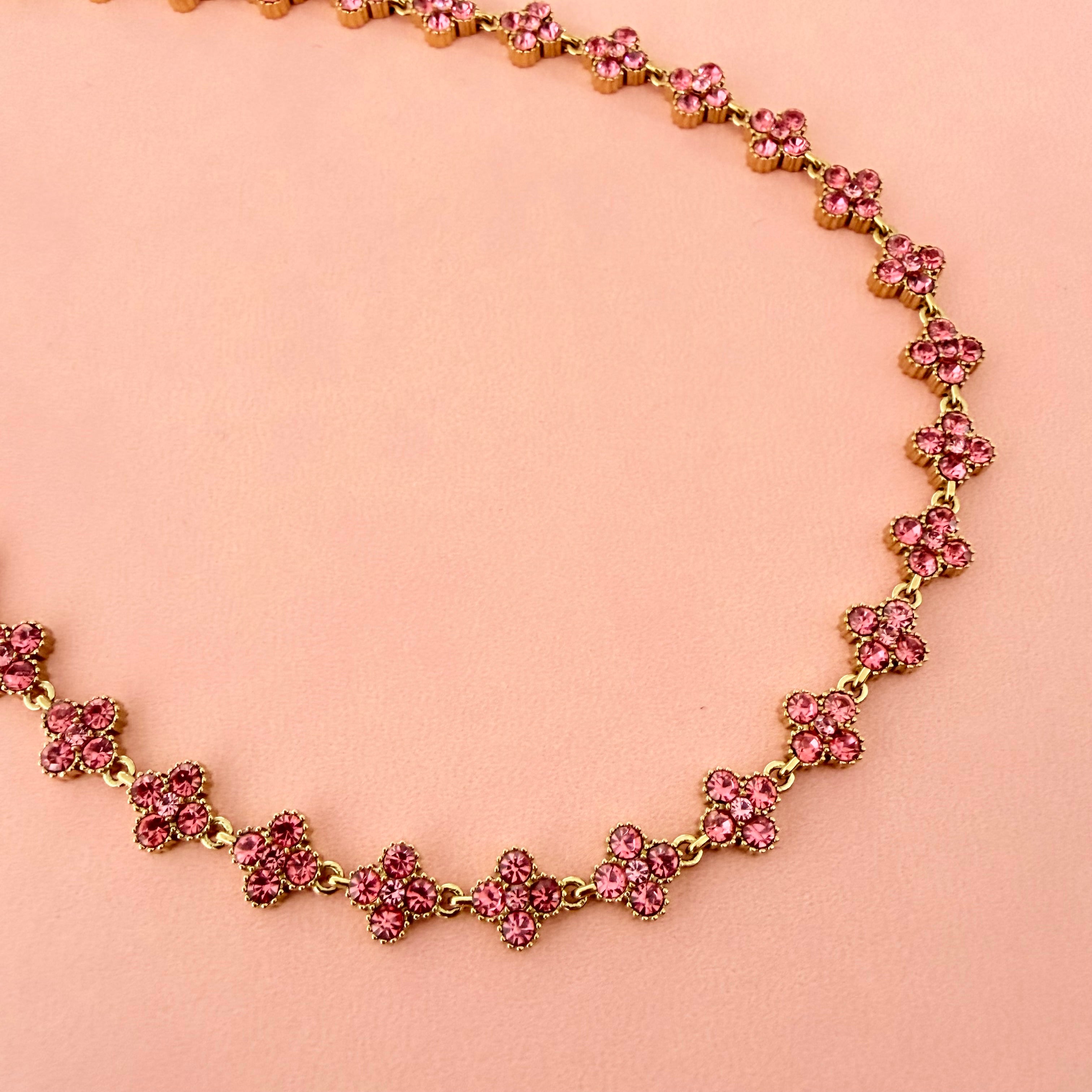 Collier Sultana full rose