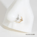 Piercing Nez croix