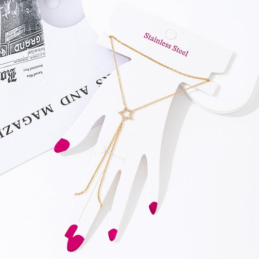 Chaîne de main étoile