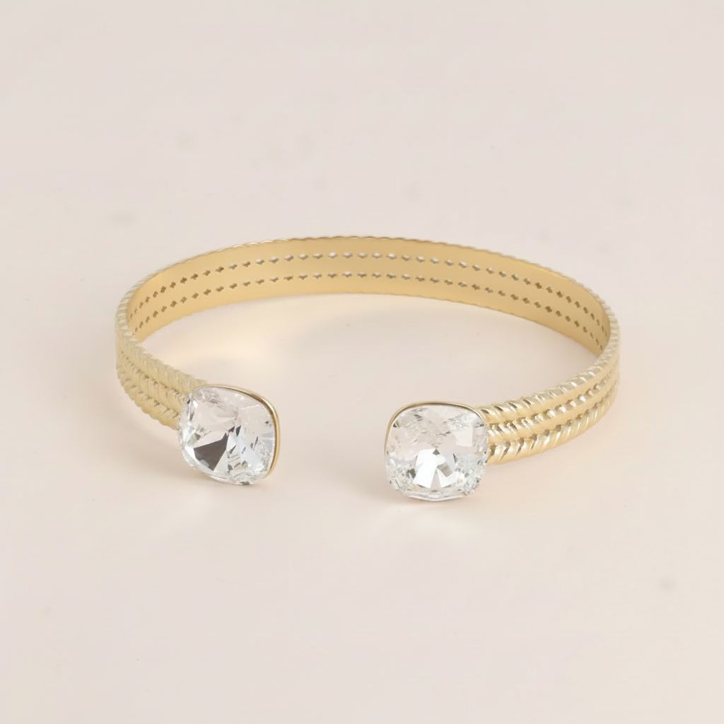Bracelet Diamant Blanc
