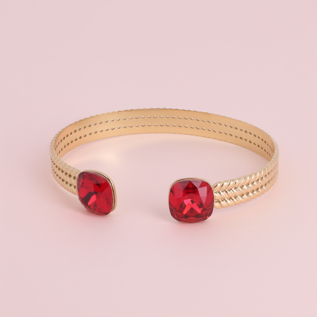 Bracelet Diamant rouge