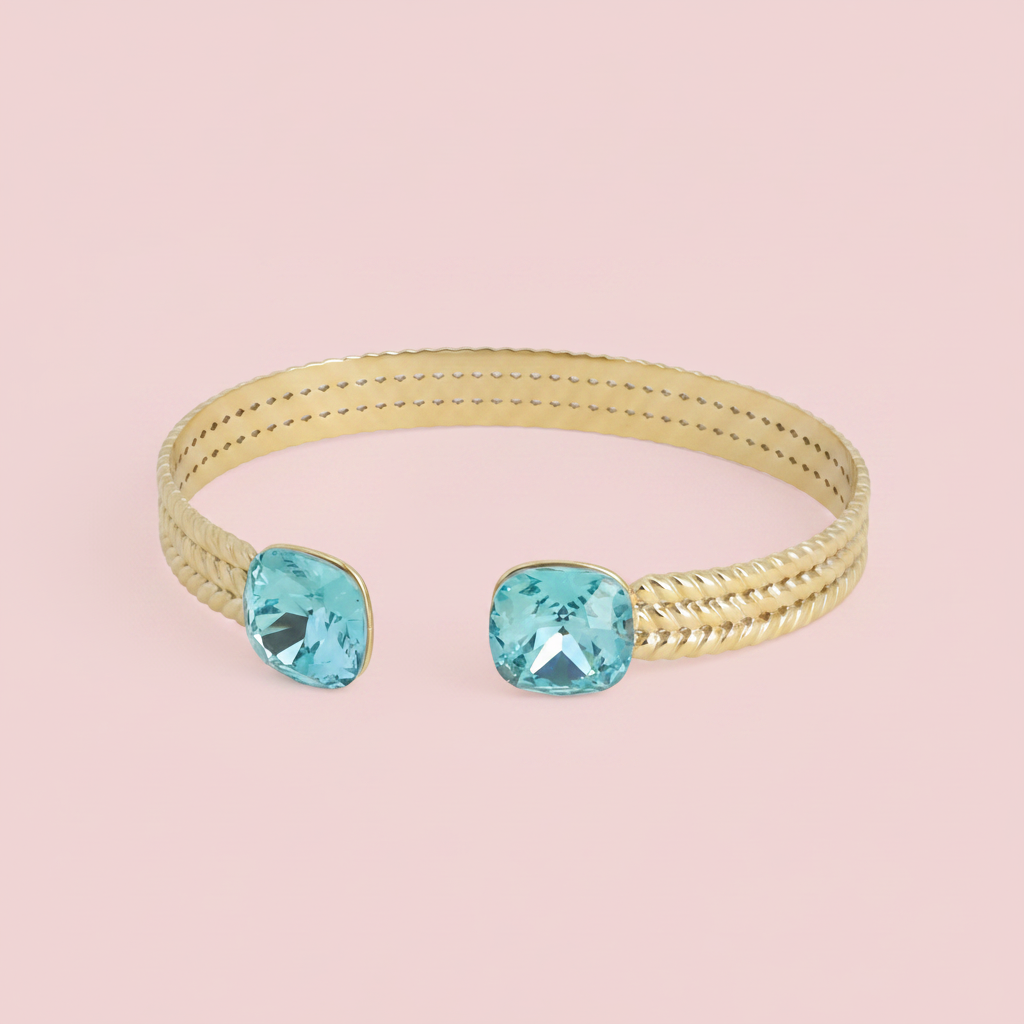 Bracelet Diamant bleu