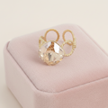 Bague Noor Champagne