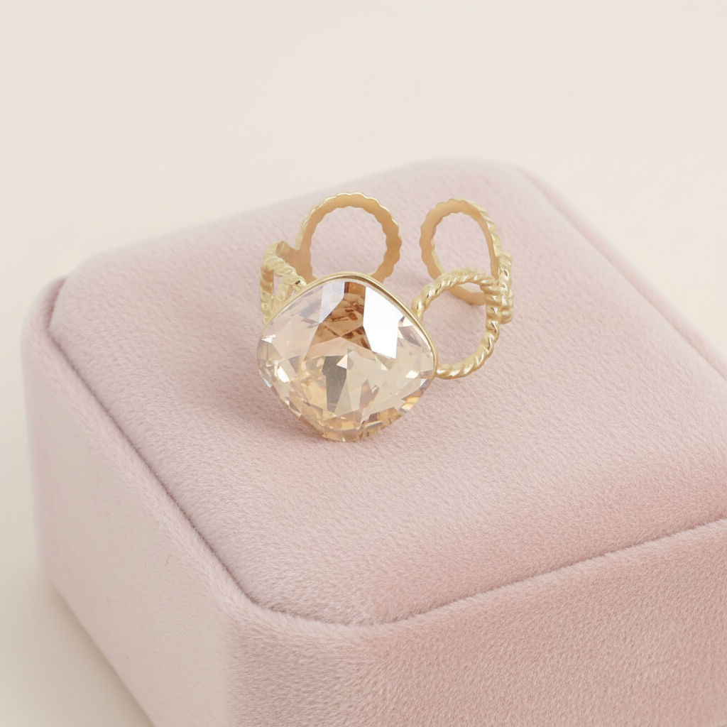 Bague Noor Champagne