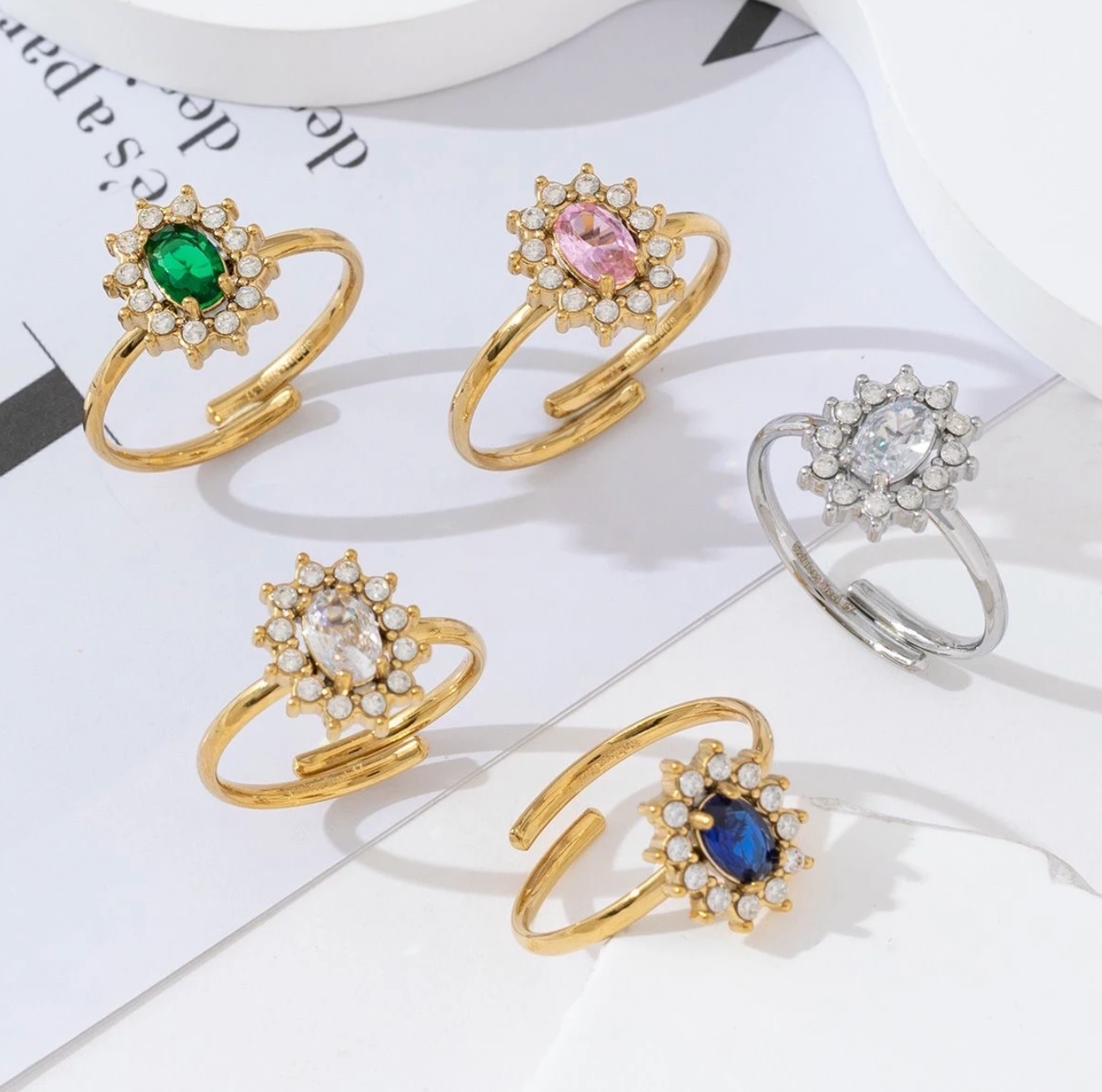 Bague Esme