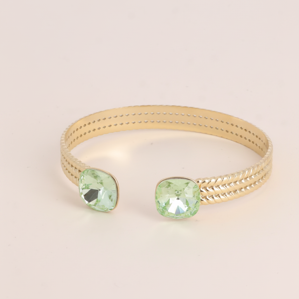 Bracelet Diamant Vert