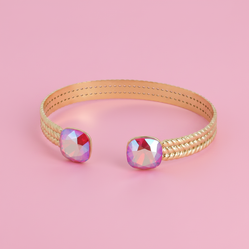 Bracelet Diamant Framboise