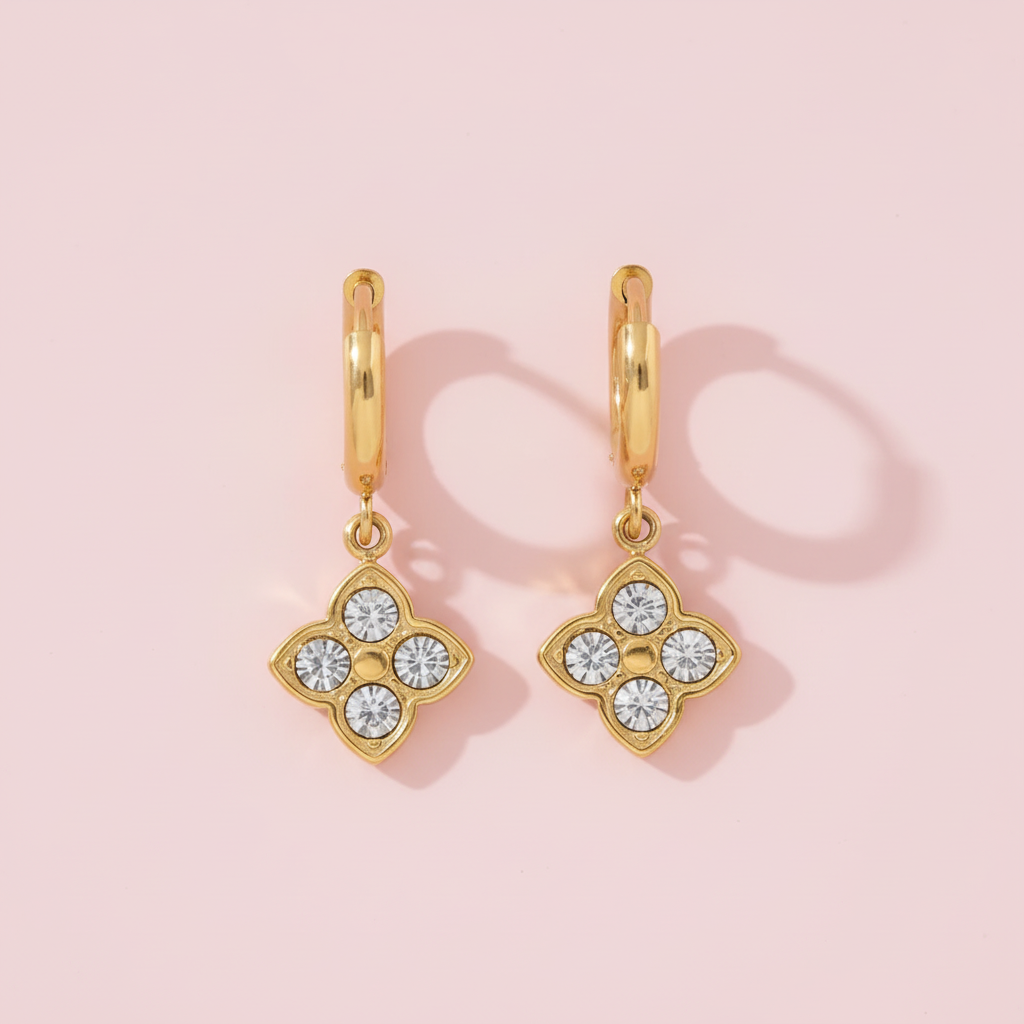 Boucle d'oreille Chance