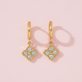 Boucle d'oreille Chance