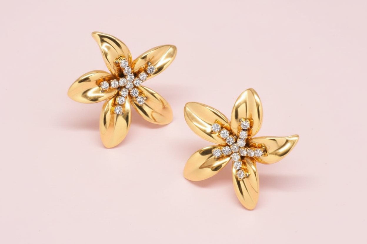 Boucles d'oreille Brava