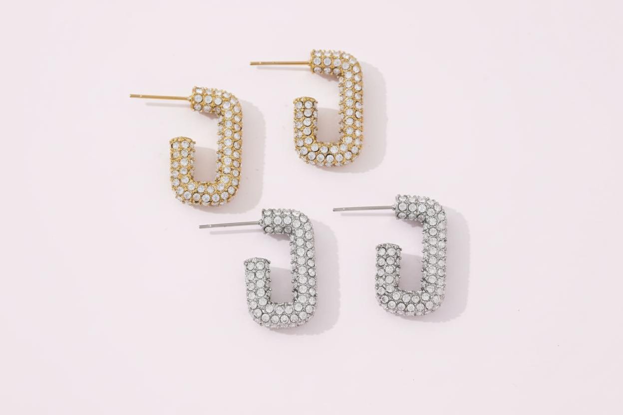 Boucle d'oreille Lucie