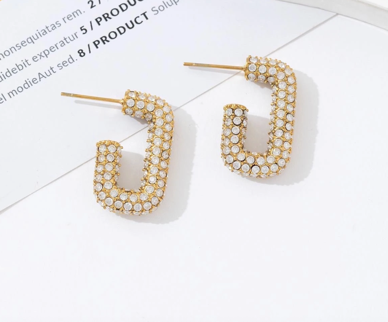 Boucle d'oreille Lucie