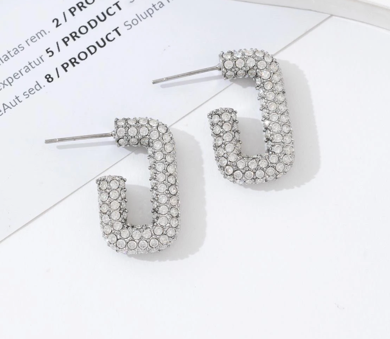 Boucle d'oreille Lucie