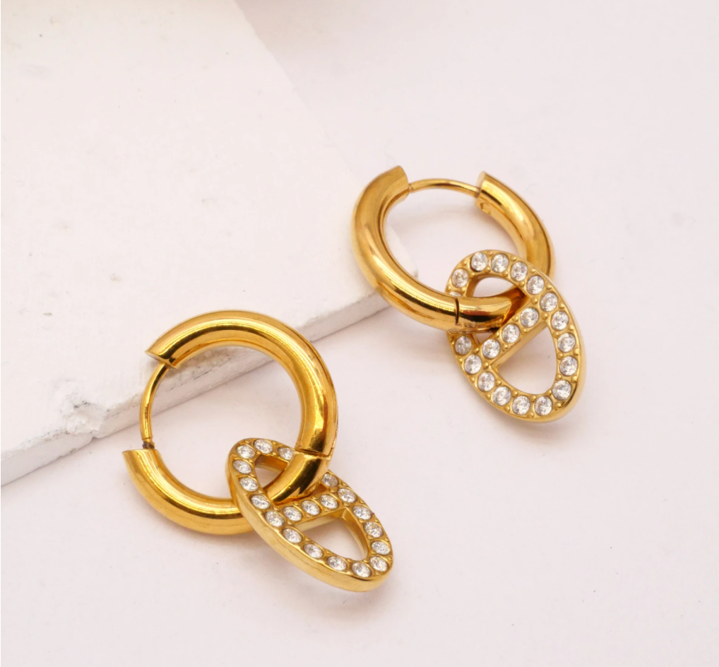 boucle d'oreille ilona