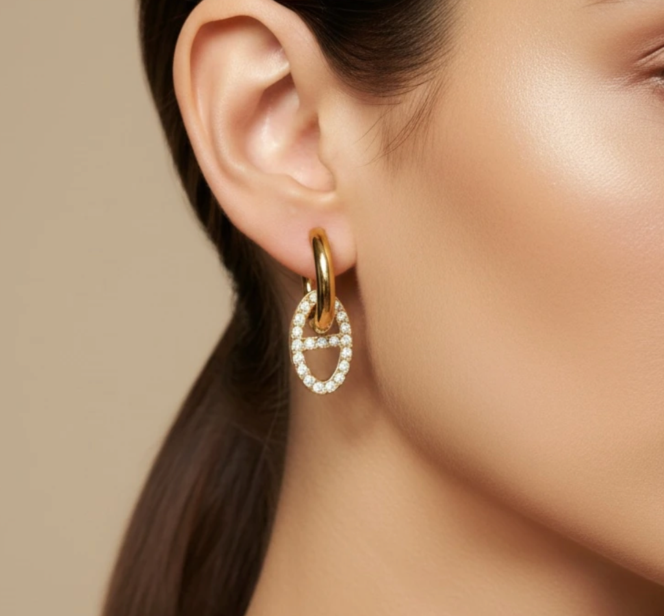 boucle d'oreille ilona