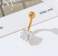 Piercing Nombril Coeur