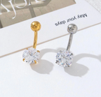 Piercing Nombril rond