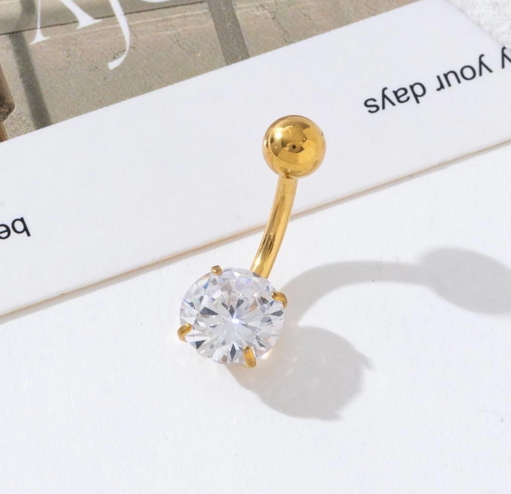 Piercing Nombril rond